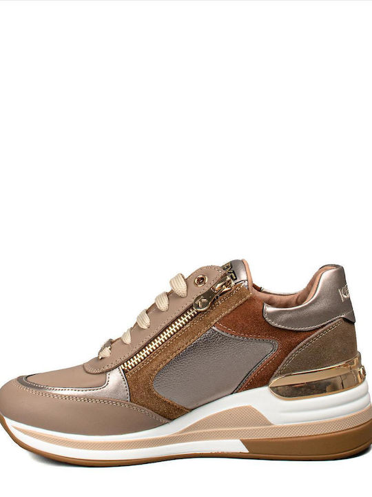 Keys Sneakers Taupe