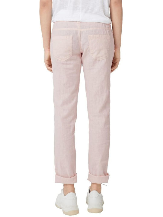 Damen Stoff Hose Pink