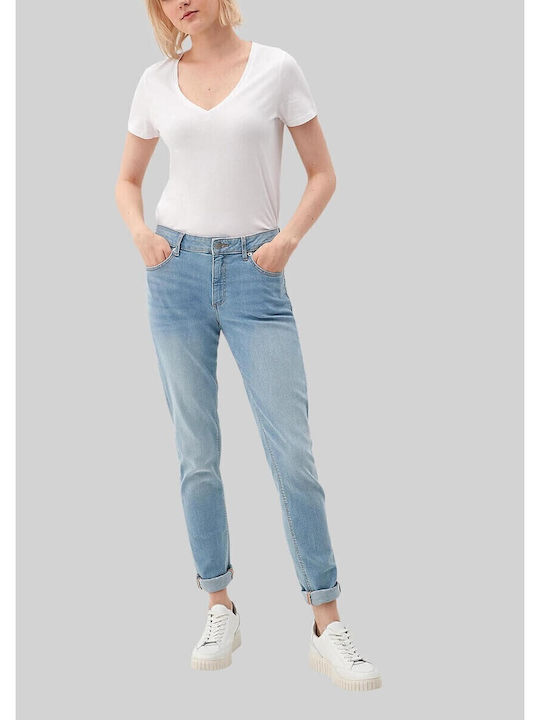 Damenjeans in Schlanker Passform Light Blue