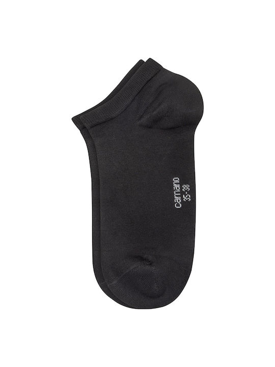 Camano Women's Socks BLACK 2Pack