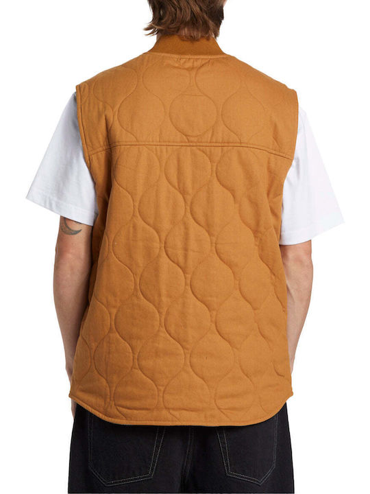 DC Men's Sleeveless Jacket Chipmunk