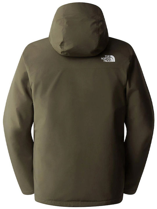 The North Face Carto Triclimate Jacket New Taupe Green/tnf Black