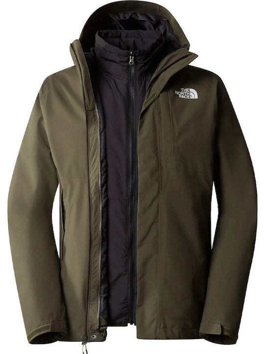 Carto Triclimate Jacket New Taupe Green/tnf Black