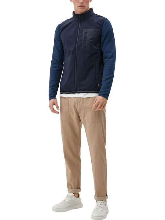 Sleeveless Jacket DARK BLUE