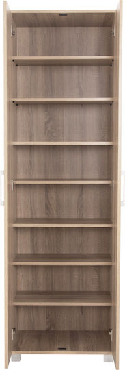 Holz Schuhschrank Cluse 60x37x186cm