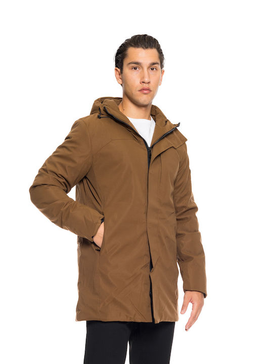 Biston Jacket Demi Brown