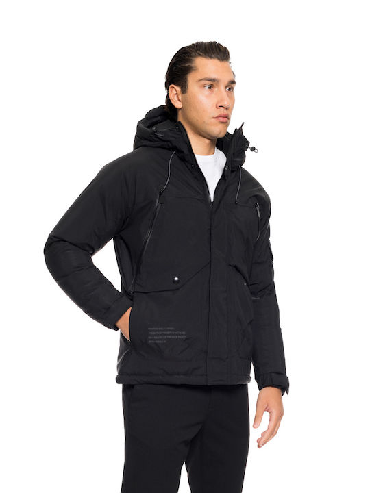 Biston Winter Jacket Black