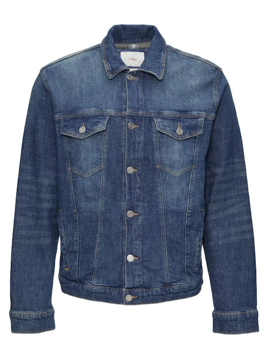Red Label Denim Jacket Blue