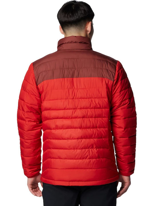Lite Ii Jacket Puffer Red