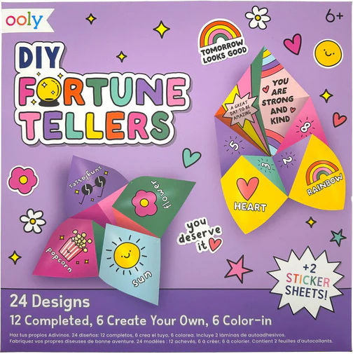 Ooly Детски Занаяти Creative Set за Деца 6+ години+ Години