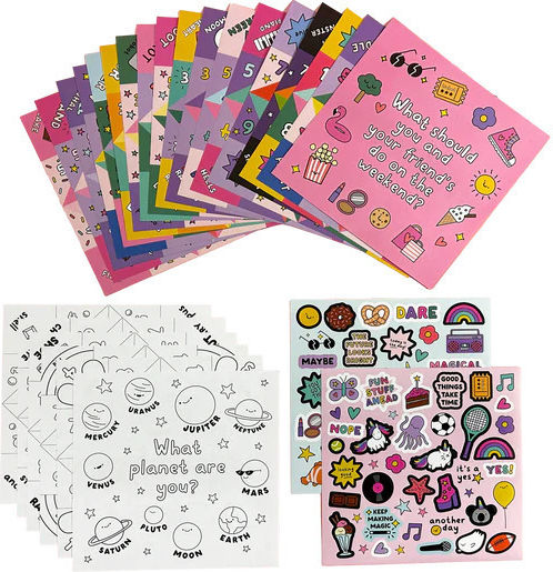 Ooly Детски Занаяти Creative Set за Деца 6+ години+ Години