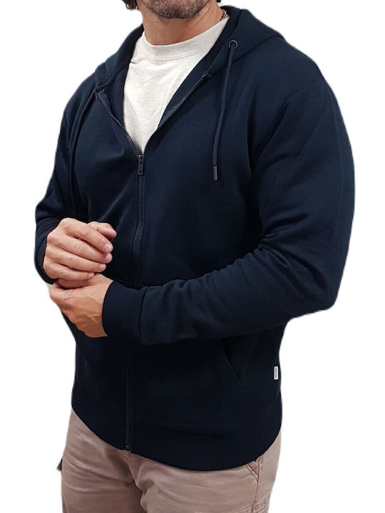 Hanorac cu Glugă Navy Blazer, Indigo