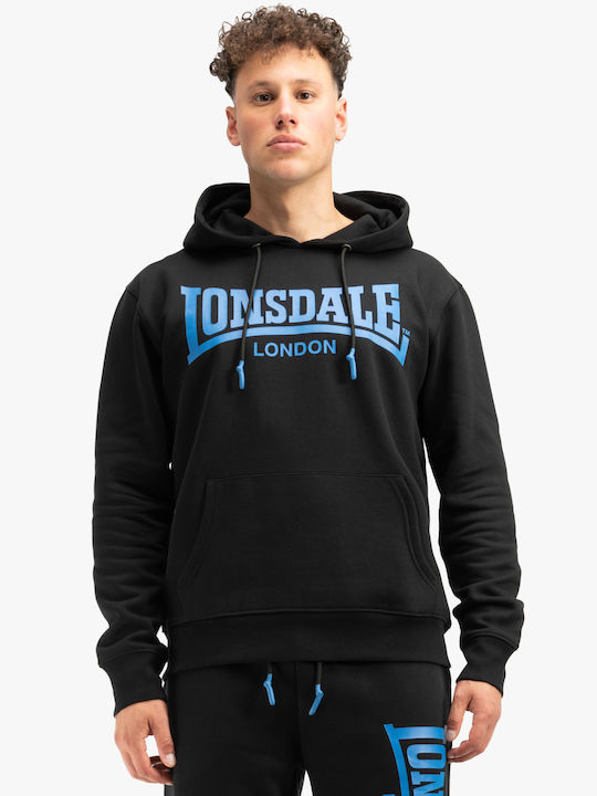 Chatsworth Sweatshirt mit Kapuze Black