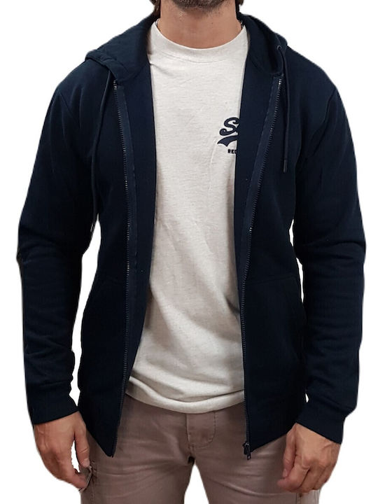 Hanorac cu Glugă Navy Blazer, Indigo