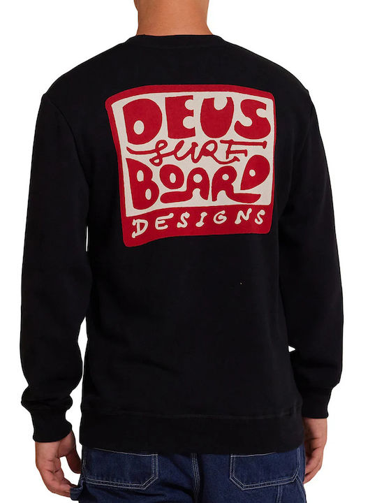 Deus Ex Machina Sweatshirt Black