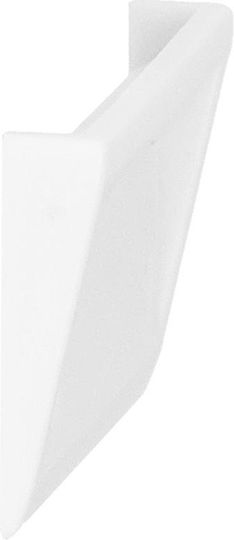 Siguranță pentru dulap și sertar cu magnet din Plastic în Culoare Alb 3.5x3.5cm 4buc