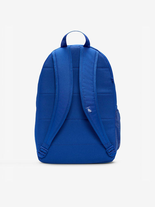 Nike Elemental School Bag Backpack Junior High-High School Blue 20Liters