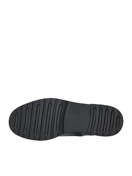 Stiefeletten Damen Black Croco