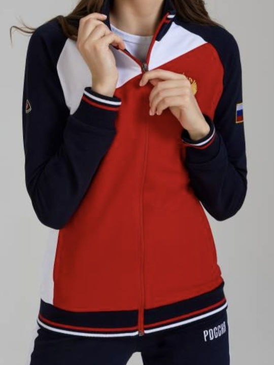 RUSSIA Jogginganzug Rot