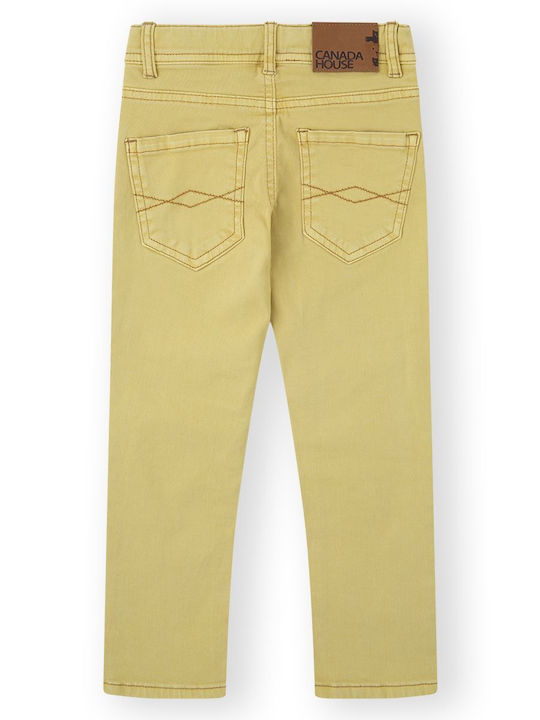 Canada House Kids Jeans MUSTAARDI