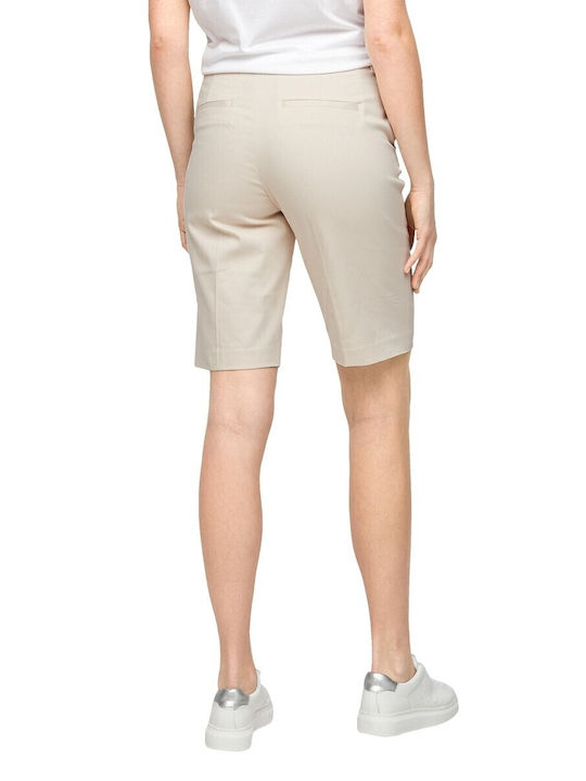 Damen Bermuda Beige