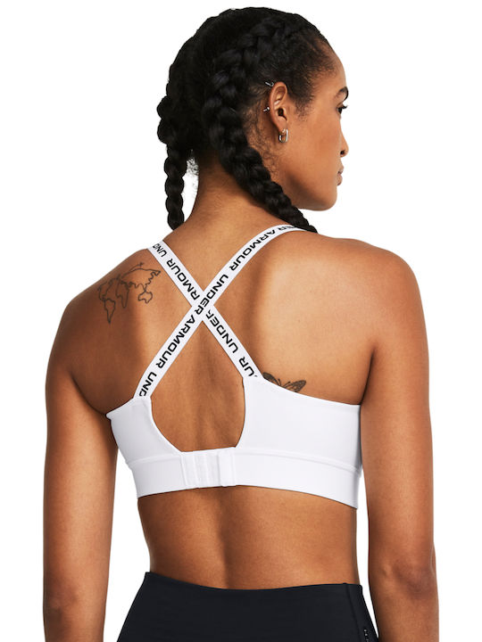 Under Armour Women's Bra without Padding White