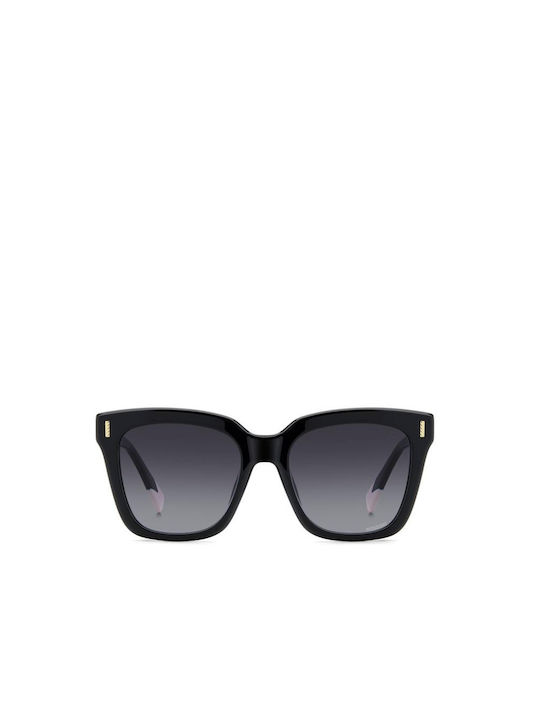 Missoni Women's Sunglasses with Black Plastic Frame and Black Gradient Lens MIS 0206/G/S 807/9O