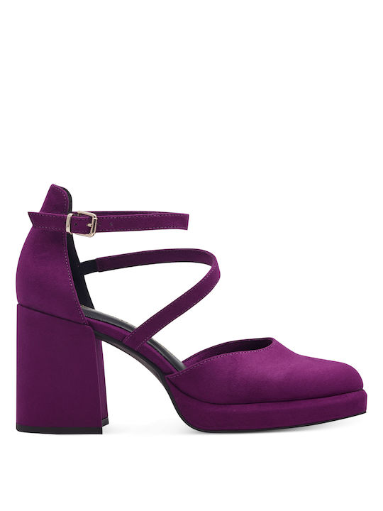 Marco Tozzi Purple Heels