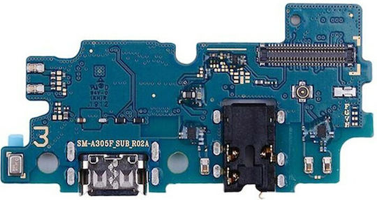 Кабел с Порт за зареждане за Galaxy A30s