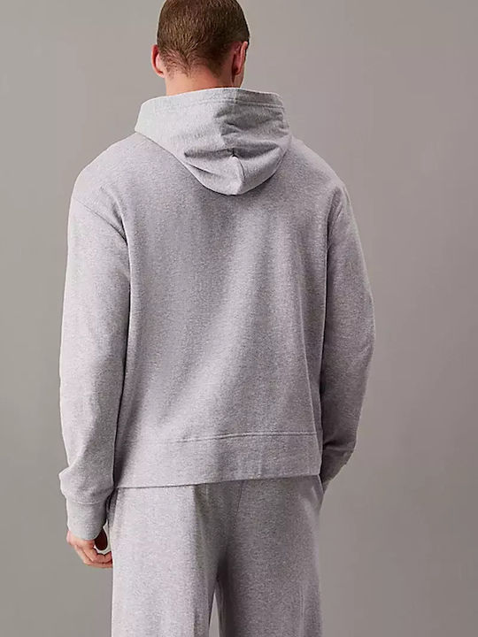 Calvin Klein Gray with Hood