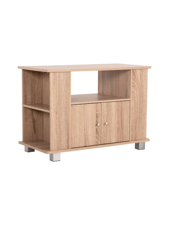 TV-Ständer Cluse Sonama Eiche M80xP40xH57cm
