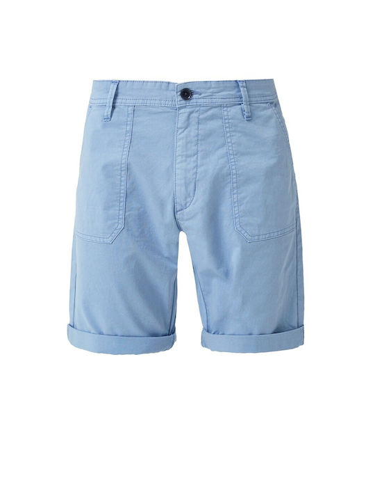 QS Men's Shorts Light Blue