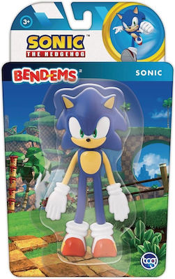 Giochi Preziosi Miniatur-Spielzeug Sonic Verschiedene Pläne für 3+ Jahre 12cm (Verschiedene Designs/Sortimente von Designs) 1 Stk