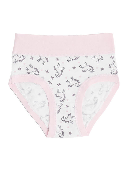 Cotonella Set of Kids' Briefs Multicolored 3pcs