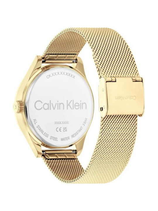 Calvin Klein Spark Кварцов Часовник с Метална Верижка Calvin Klein Spark Кварцов Часовник с Метална Верижка