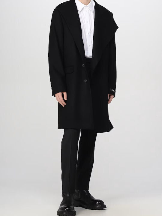 Karl Lagerfeld Men's Coat Black