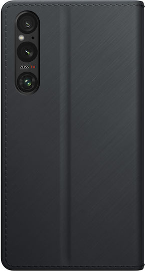 3MK Wallet Silikon / Kunststoff Schwarz (Xperia 1 V)