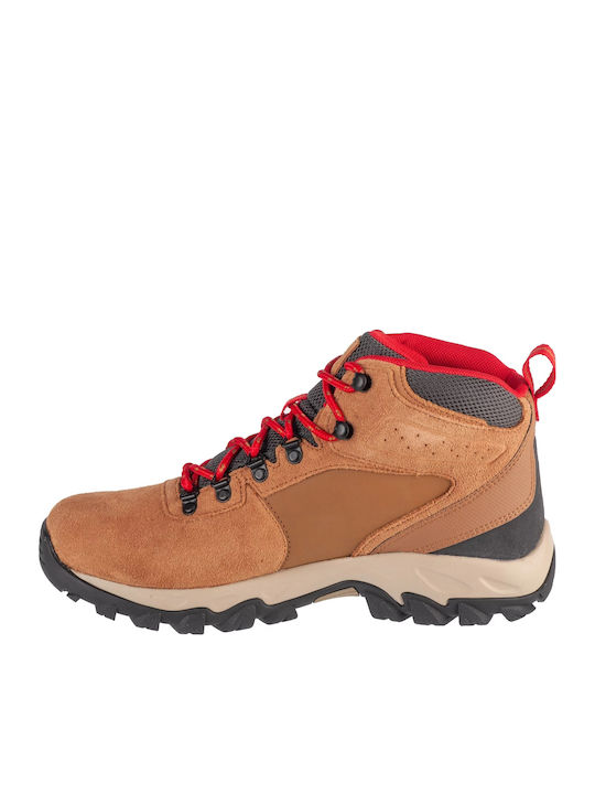 Columbia Newton Ridge Plus Ii Suede Men's Hiking Boots Waterproof Brown
