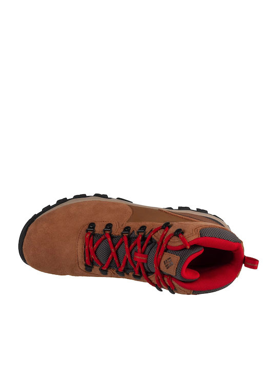 Columbia Newton Ridge Plus Ii Suede Men's Hiking Boots Waterproof Brown