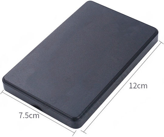 Case for Hard Drive 2.5" SATA III with Connection USB 3.0