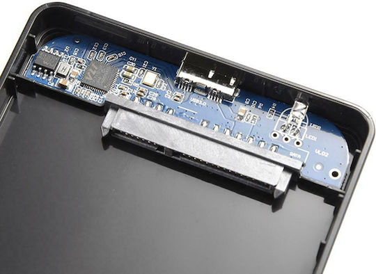 Case for Hard Drive 2.5" SATA III with Connection USB 3.0