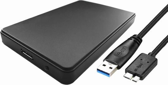 Case for Hard Drive 2.5" SATA III with Connection USB 3.0