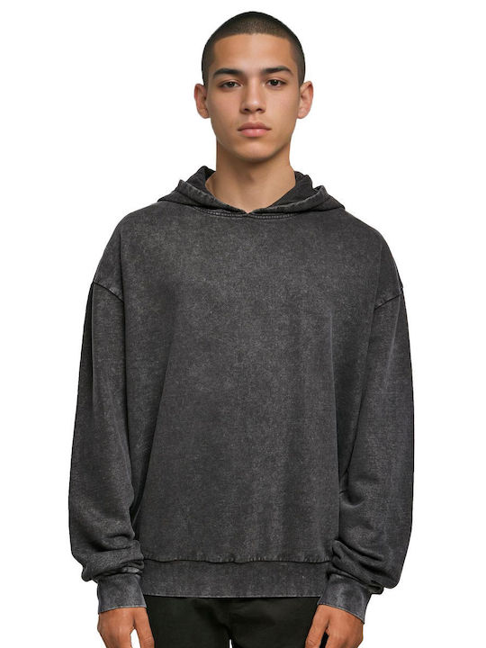 Oversized Hoodie Msg Rock Avenue Black