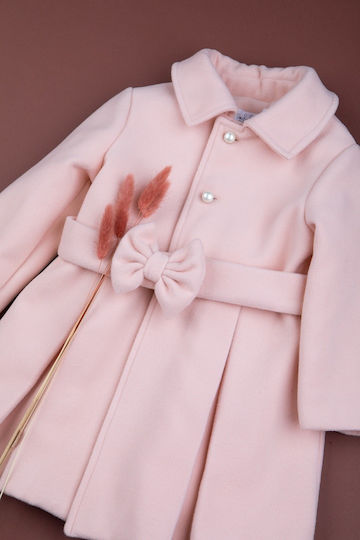 Bambolino Pink Baptism Coat