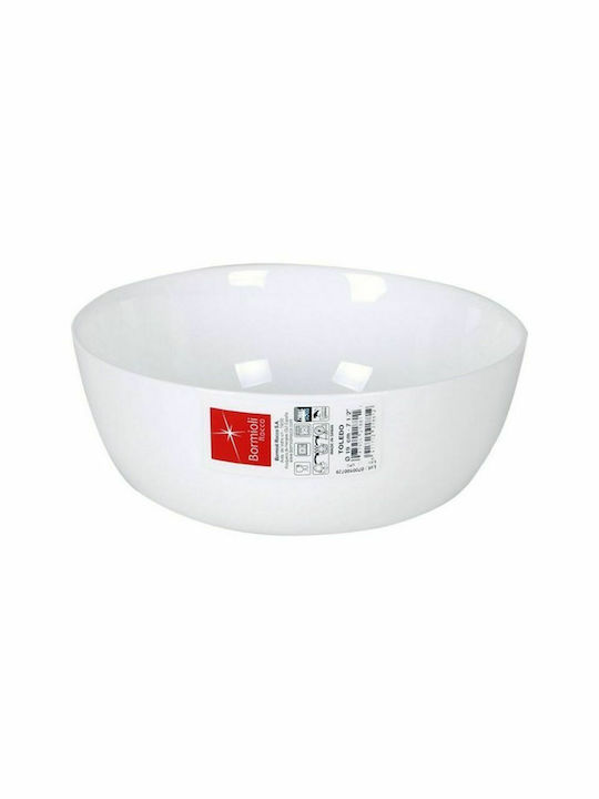 Bormioli Rocco Salad Bowl White 19x19cm 12pcs