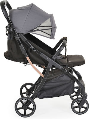 Moni Cardi Adjustable Baby Stroller Suitable for Newborn Black