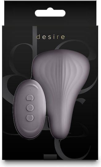 Ns Novelties Desire Mini Κλασικός Δονητής 2.4cm Γκρι