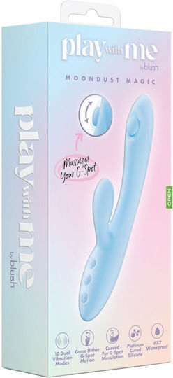 Blush Mini Δονητής G-Spot 3.8cm Μπλε