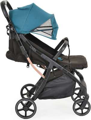 Moni Cardi Adjustable Baby Stroller Suitable for Newborn Green