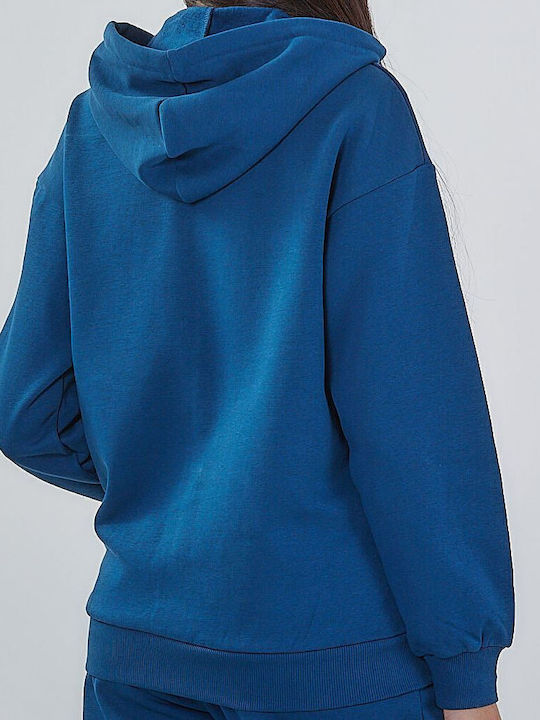 Women's Sweatshirt Jacket Hooded POSEIDON